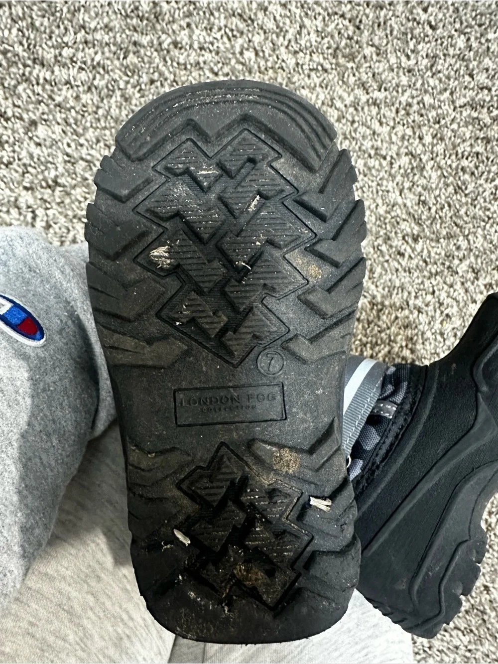 Boys London Fog Snow Boots